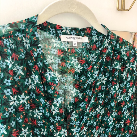 ba&sh Dresses & Skirts - Flowy boho floral dress👗***like NEW***